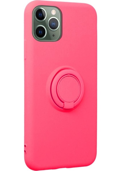 iPhone 11 Pro Max Kılıf Viktor Ring Arka Kapak