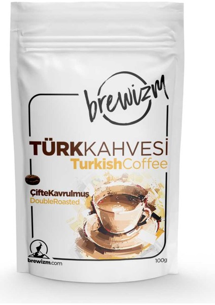 Çifte Kavrulmuş Türk Kahvesi 250GR