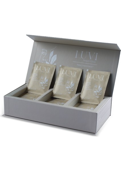 Luvi Beauty Elixir Collagen Tıp I Tıp Iıı 30 Saşe