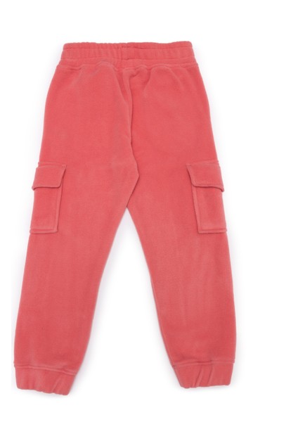 Kız Çocuk Nar Çiçeği Örme Pantolon 50254846-VR039