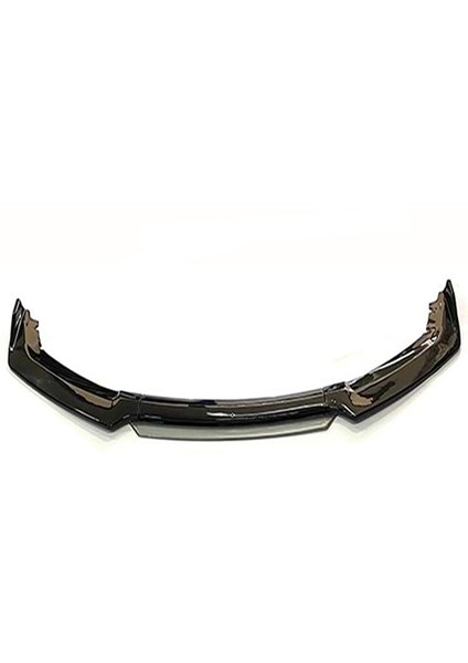 Opel Astra H 2004-2010 Gri Şeritli Ön Lip ve Yan Marşpiyel Seti Piona Black