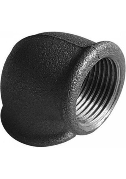 Siyah Demir Dirsek 3/4" 1 Adet