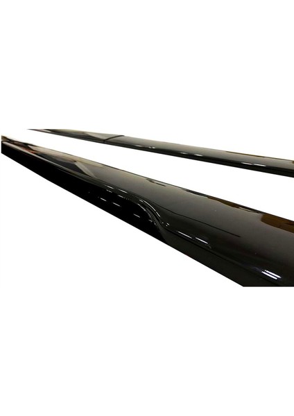 Peugeot 2008 2019+ Piona Black Şeritli Ön Lip ve Yan Marşpiyel Seti Piona Black indirimleri