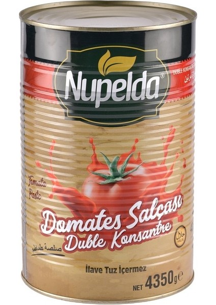 Domates Salçası 4350 gr