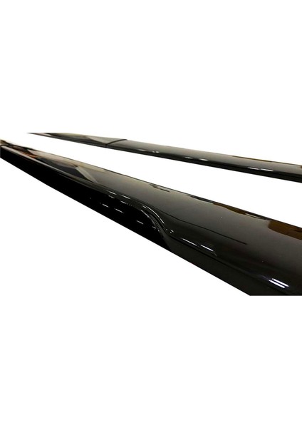 Vw Passat B7 2010-2014 Piona Black Şeritli Ön Lip ve Yan Marşpiyel Seti Piona Black