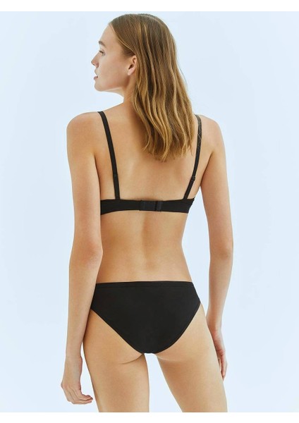 3'lü Kadın Pamuklu Siyah Bikini Külot fiyatları