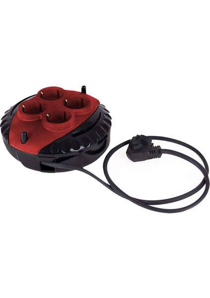 Veetrin Mini Seyyar Makaralı Uzatma Kablosu 3 x 1,5 mm ( 5 Metre )