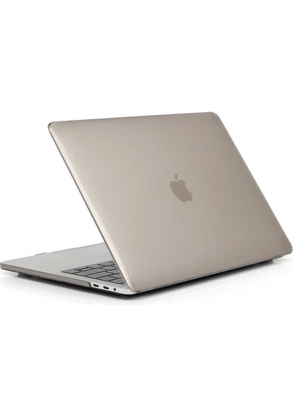 Apple MacBook Air 13.3" A1932 A2179 2020 Kılıf Kristal Ön Arka Kapak