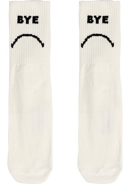 Bye Tall Off Çorap