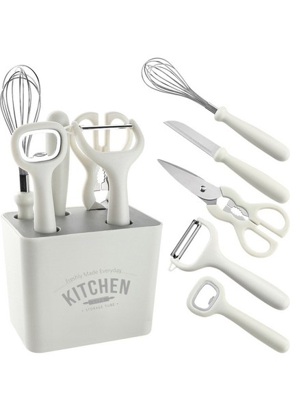 Mutfak Aletleri Seti 6 Parça Seti (Yurt Dışından)