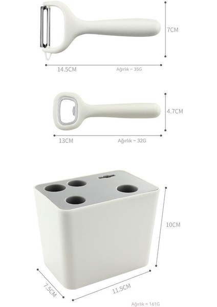 Mutfak Aletleri Seti 6 Parça Seti (Yurt Dışından) modelleri