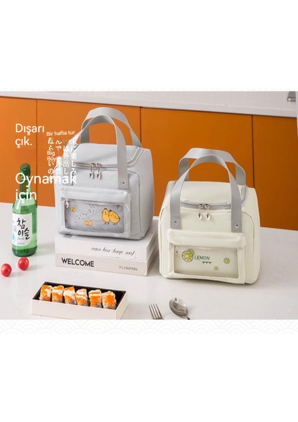 Öğle Yemeği Çantasını Ilk Deneyin (Yurt Dışından) modelleri