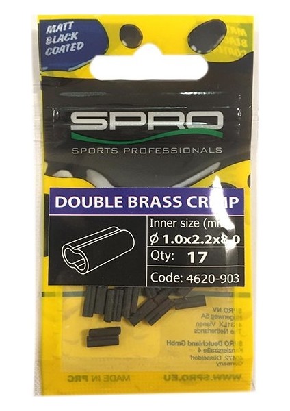 MB W-Brass Crimp 1.0*2 2*l8 Sıkma Burcu 1/17