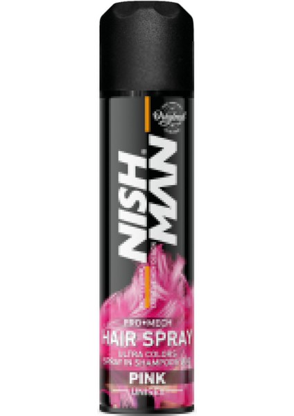 Nish Man  Pro Mech  Spray Pink 150 Ml