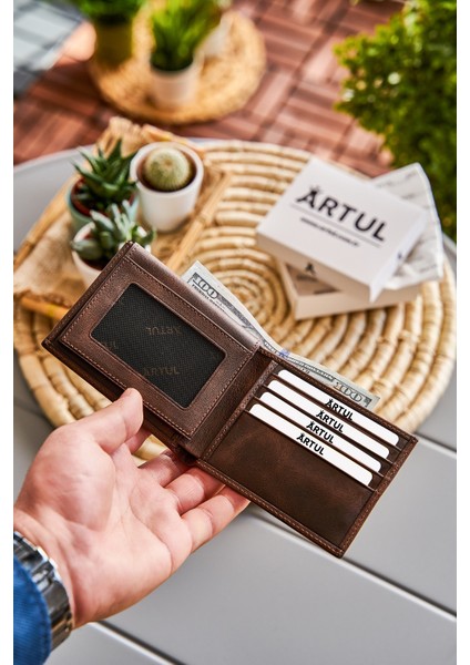 Capel Hakiki Deri Erkek Cüzdan modelleri