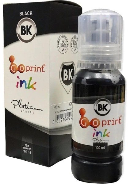 Epson 101 Uyumlu Black Goprint Yazıcı Mürekkebi 100 ml