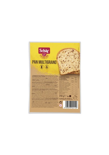 Pan Multigrano Glutensiz Ekmek 250G ( 2 Adet )