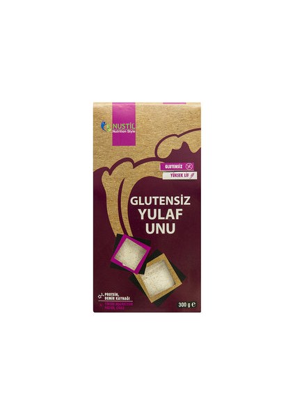 Glutensiz Yulaf Unu 300 G  x 2'li