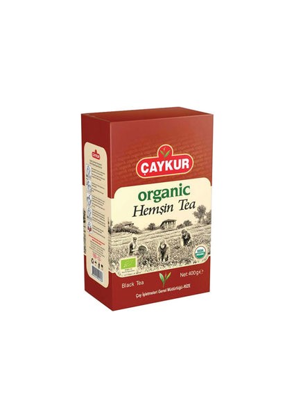 Organik Hemşin 400 gr Karton Kutu x 2'li
