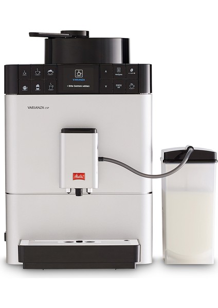 Caffeo Varianza Tam Otomatik Kahve Makinesi Gümüş