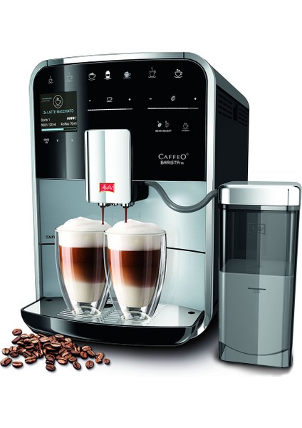 Caffeo Barista TS Smart Tam Otomatik Kahve Makinesi Gümüş