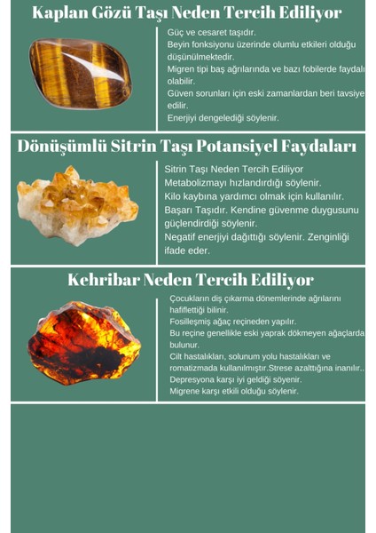 Sertifikalı Dönüşümlü Sitrin, Kaplan Gözü, Kehribar Doğal Taş Bileklik 8 mm Manevi Güç Sağlık Başarı fırsatları