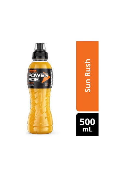 Sun Rush Portakal Aromalı Spor Içeceği 500 ml ( 3 Adet )