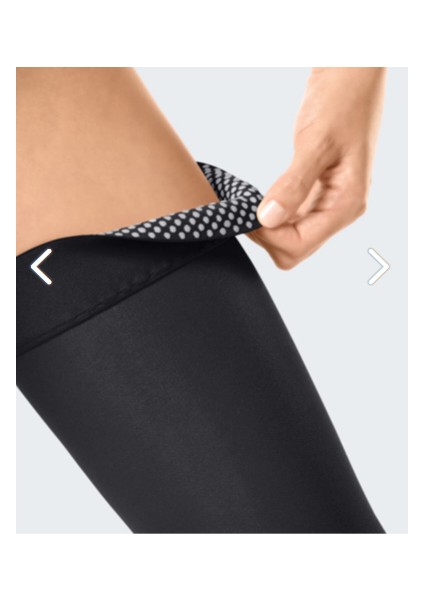 Duomed Ccl2 Diz Üstü Kapalı Burun Siyah Renk Varis Çorabı fiyatları