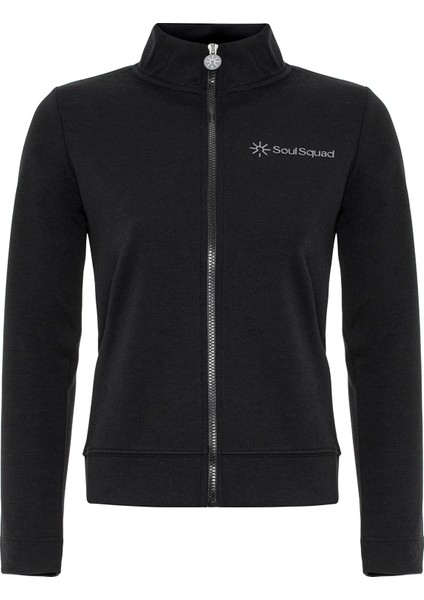 Kadın Fermuarlı Sweatshirt SSQ22FZSW01