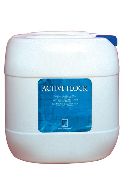 Active Flock 10 kg Sıvı Parlatıcı