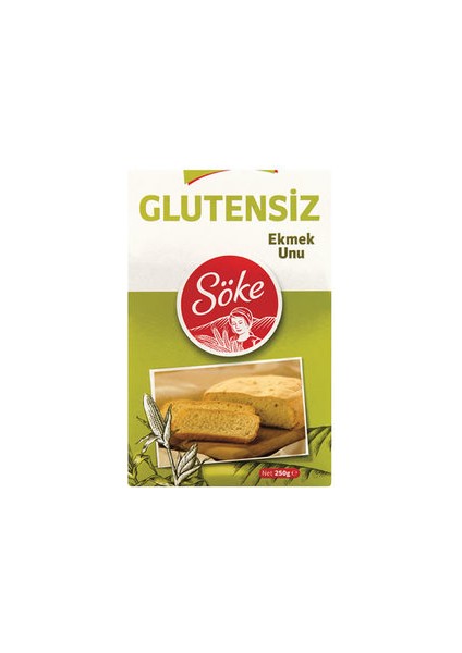 Glutensiz Ekmek Unu 250 gr ( 3 Adet )