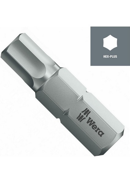 840/2 Z Hexplus Bits Uç 70X6,0 mm 05057562001