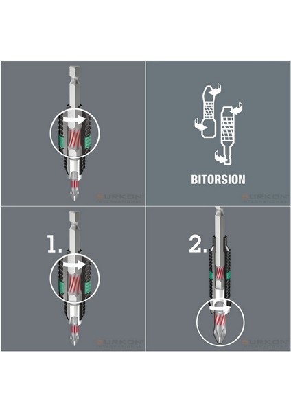 867/1 Bdc Torx Bits Uç 25 mm TX10 05066100001