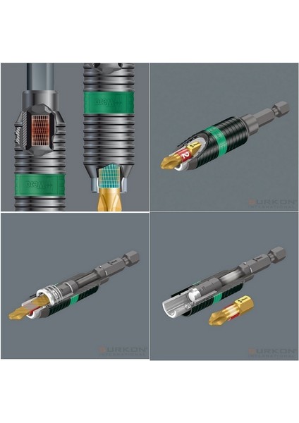 867/1 Bdc Torx Bits Uç 25 mm TX10 05066100001