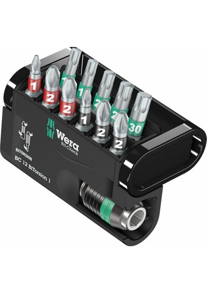 Bit-Check 12 Bitorsion 1 Bits Seti 05057420001