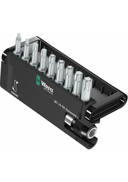Bit-Check 10 Torx Universal 1 Bits Seti 05056164001
