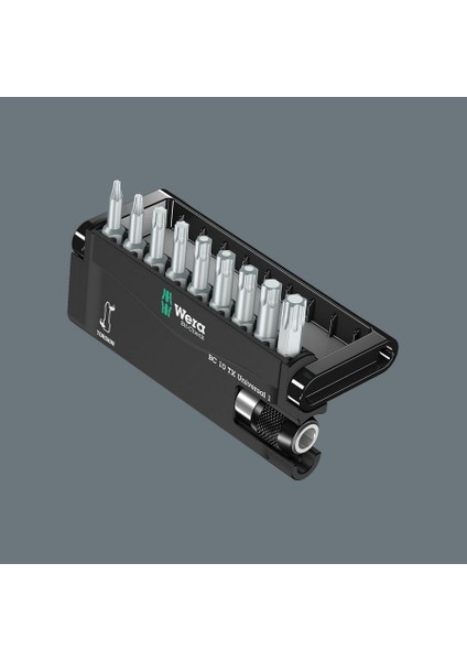 Bit-Check 10 Torx Universal 1 Bits Seti 05056164001