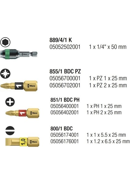 Bit-Check 7 Diamond 1 Bitorsion Bits Seti 05057416001