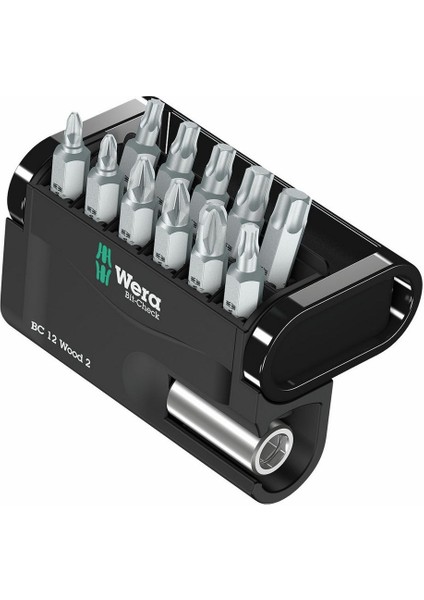 Bit-Check 12 Metal 2 Bits Seti 05057424001
