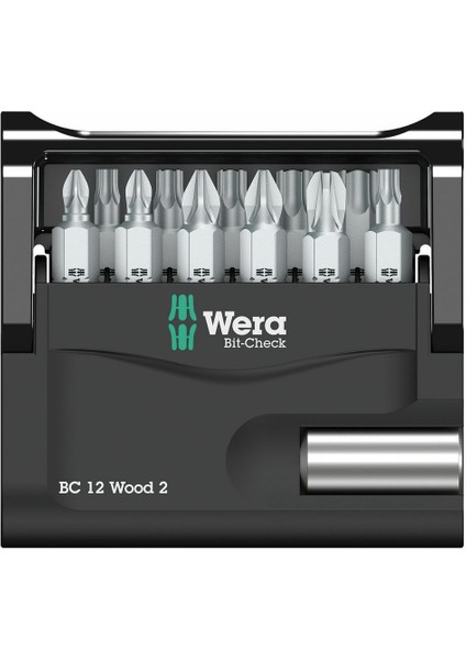 Bit-Check 12 Metal 2 Bits Seti 05057424001