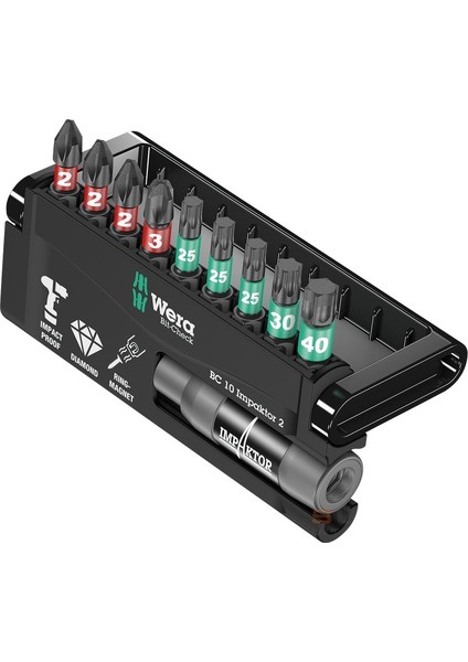 Bits Seti Impaktor 2 Bit-Check 10 05057682001