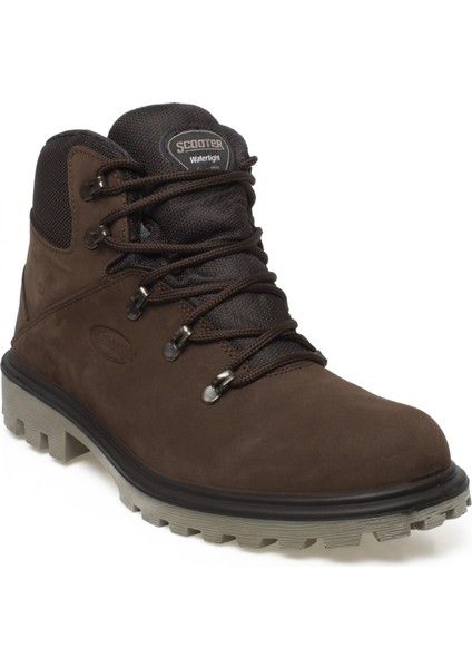 Su Geçirmez Deri Koyukahve Erkek Bot M7101CKO
