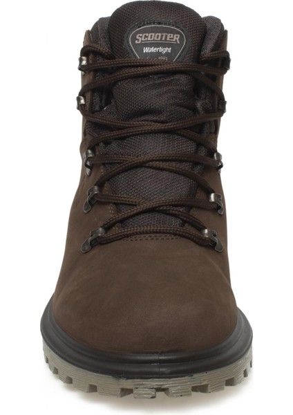 Su Geçirmez Deri Koyukahve Erkek Bot M7101CKO modelleri