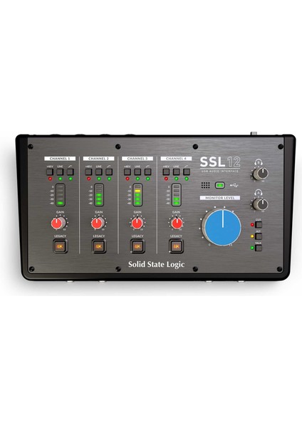 SSL12 12-Giriş/8-Çıkış USB Ses Kartı