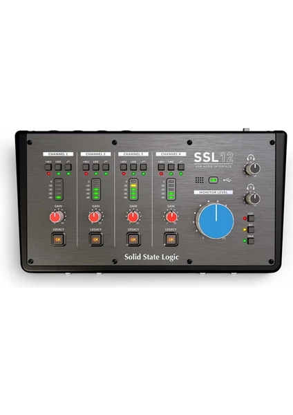 SSL12 12-Giriş/8-Çıkış USB Ses Kartı