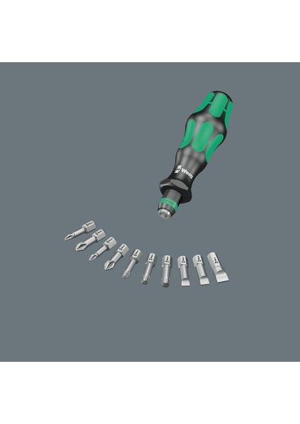 Kraftform Kompakt 60 Tornavida Bits Seti 05059294001