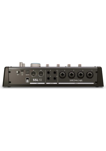 SSL12 12-Giriş/8-Çıkış USB Ses Kartı