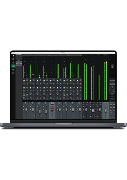 SSL12 12-Giriş/8-Çıkış USB Ses Kartı