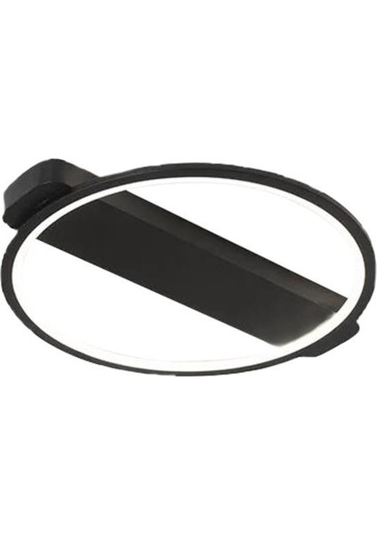 9143 Plofonyer Siyah LED Avize
