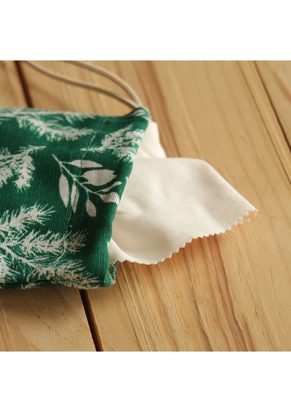 - Gözlük Kılıfı- Yeşil - Çevre Dostu - Kumaş modelleri